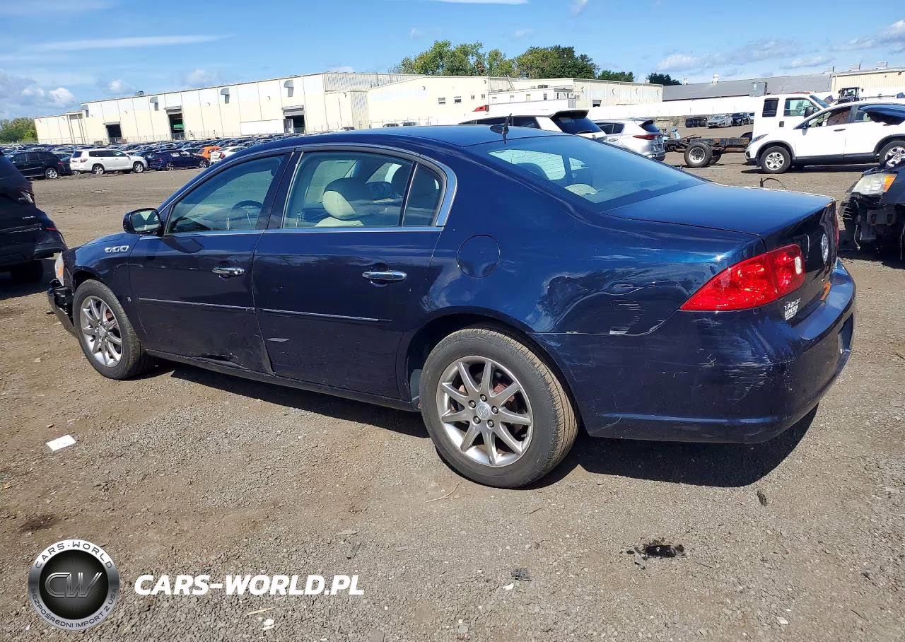 2007 Buick Lucerne Cxl VIN:1G4HD57207U114526 - 2