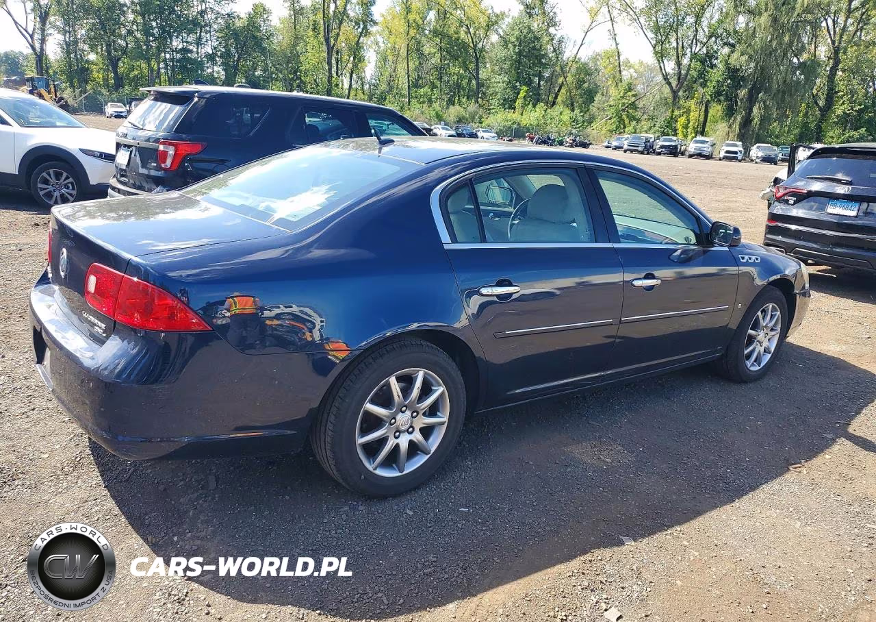 2007 Buick Lucerne Cxl VIN:1G4HD57207U114526 - 3