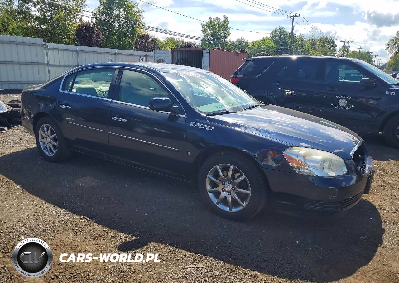 2007 Buick Lucerne Cxl VIN:1G4HD57207U114526 - 4