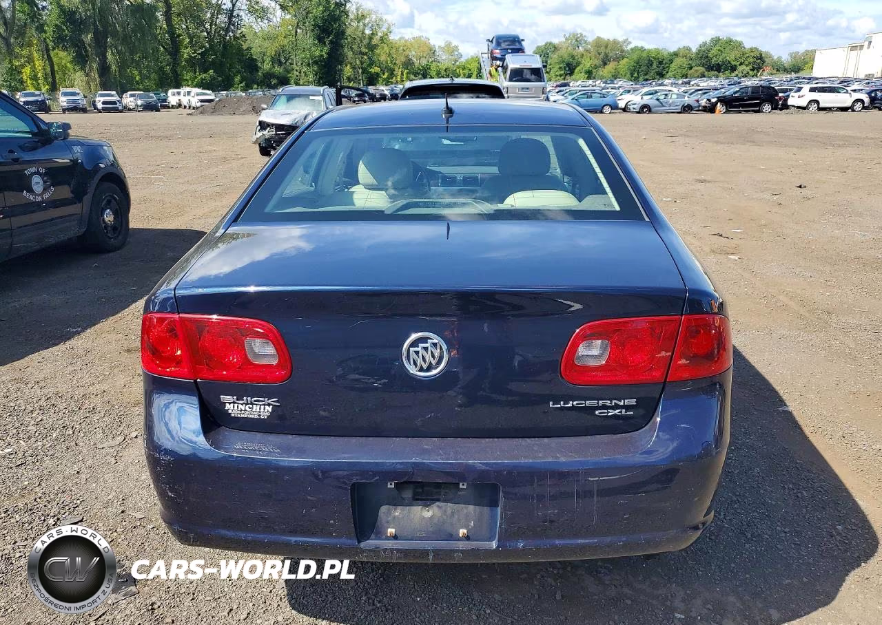 2007 Buick Lucerne Cxl VIN:1G4HD57207U114526 - 6