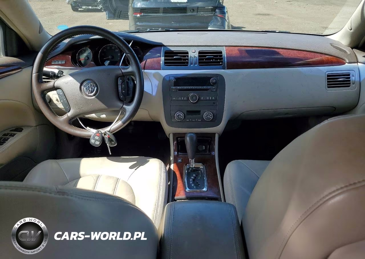 2007 Buick Lucerne Cxl VIN:1G4HD57207U114526 - 8