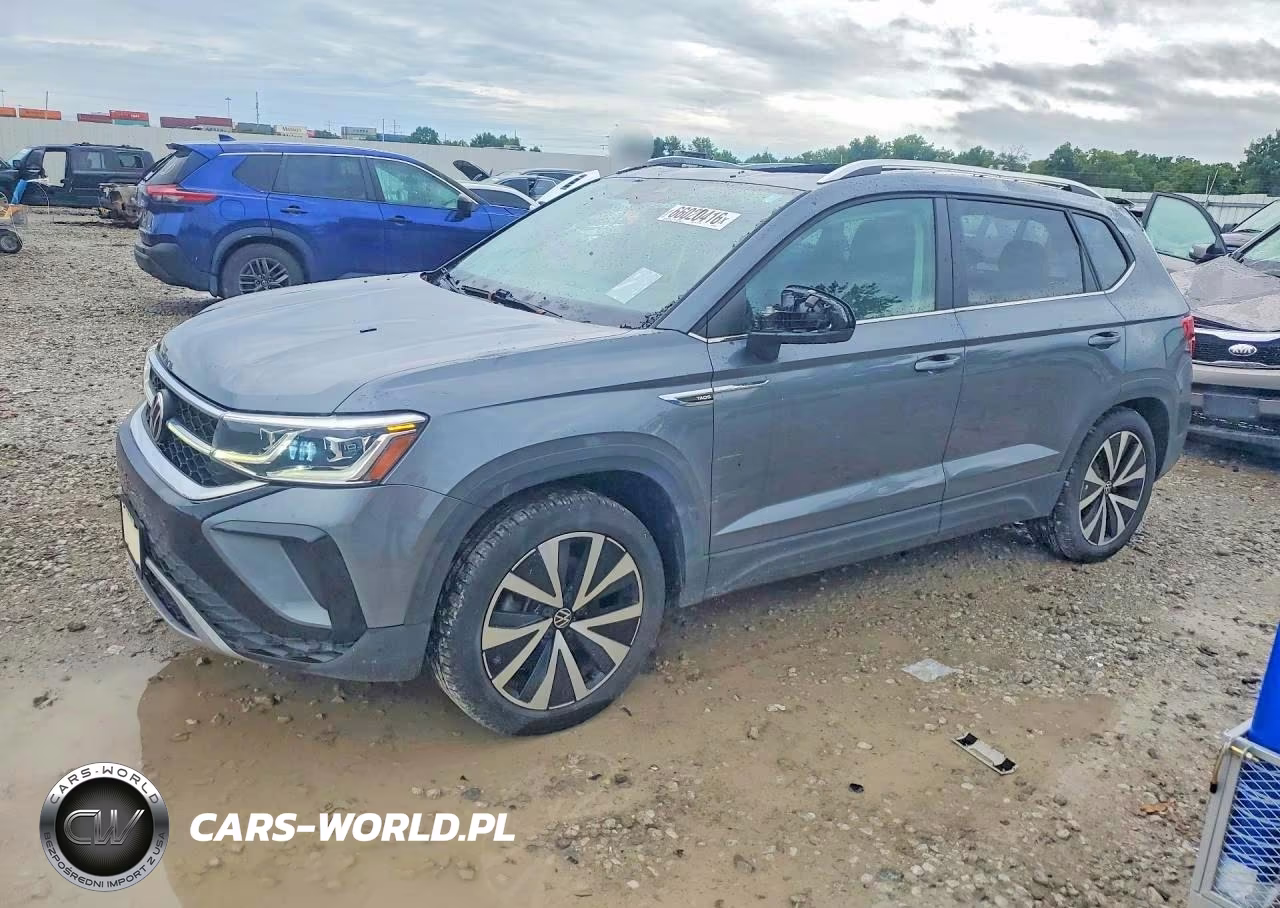 2022 Volkswagen Taos Sel – zdjęcie 1 z 14