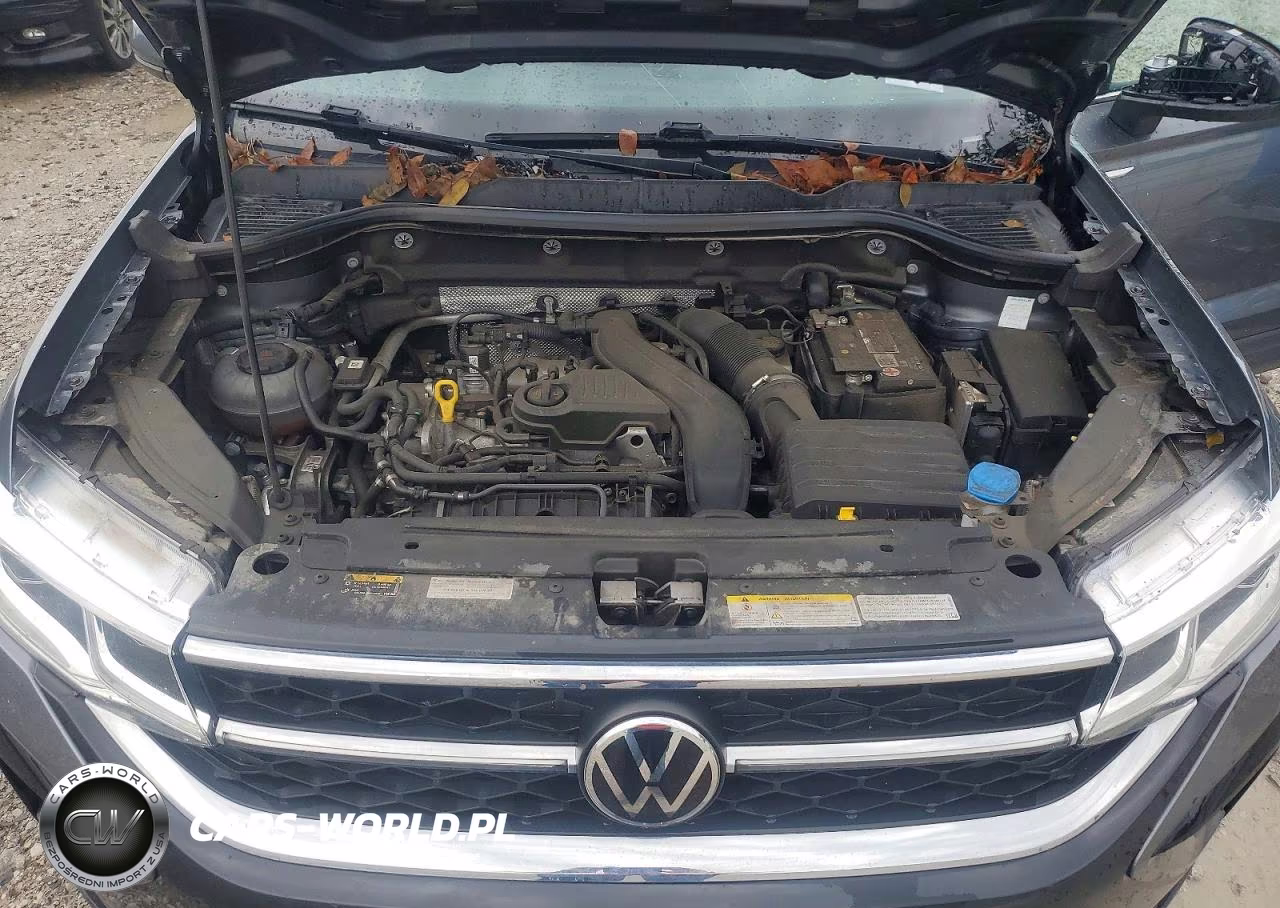 2022 Volkswagen Taos Sel VIN:3VV2X7B27NM045728 - 12