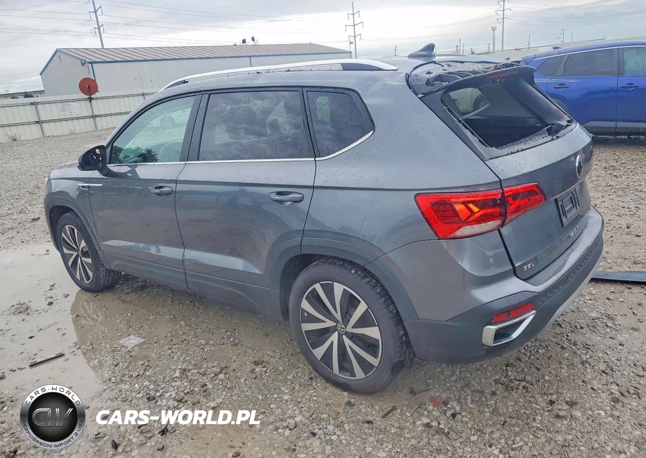 2022 Volkswagen Taos Sel VIN:3VV2X7B27NM045728 - 2