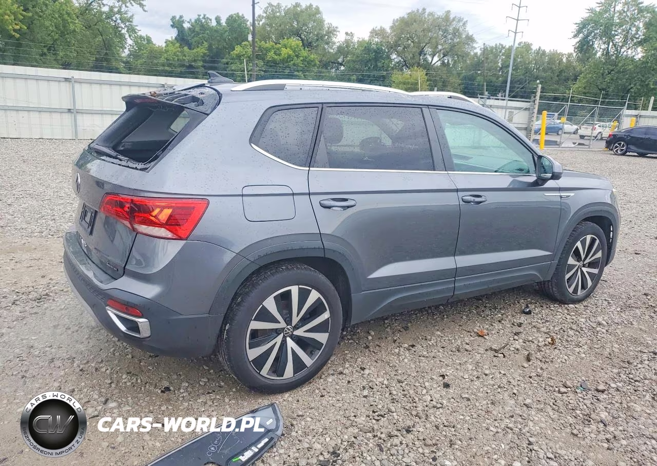 2022 Volkswagen Taos Sel VIN:3VV2X7B27NM045728 - 3