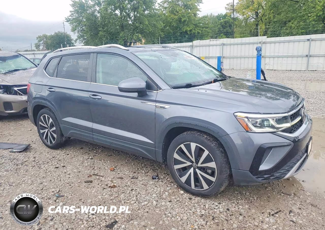 2022 Volkswagen Taos Sel VIN:3VV2X7B27NM045728 - 4