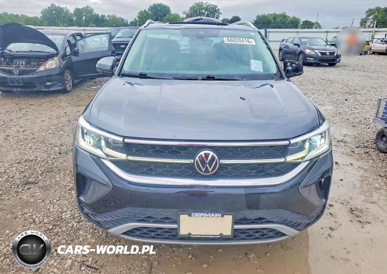 2022 Volkswagen Taos Sel VIN:3VV2X7B27NM045728 - 5