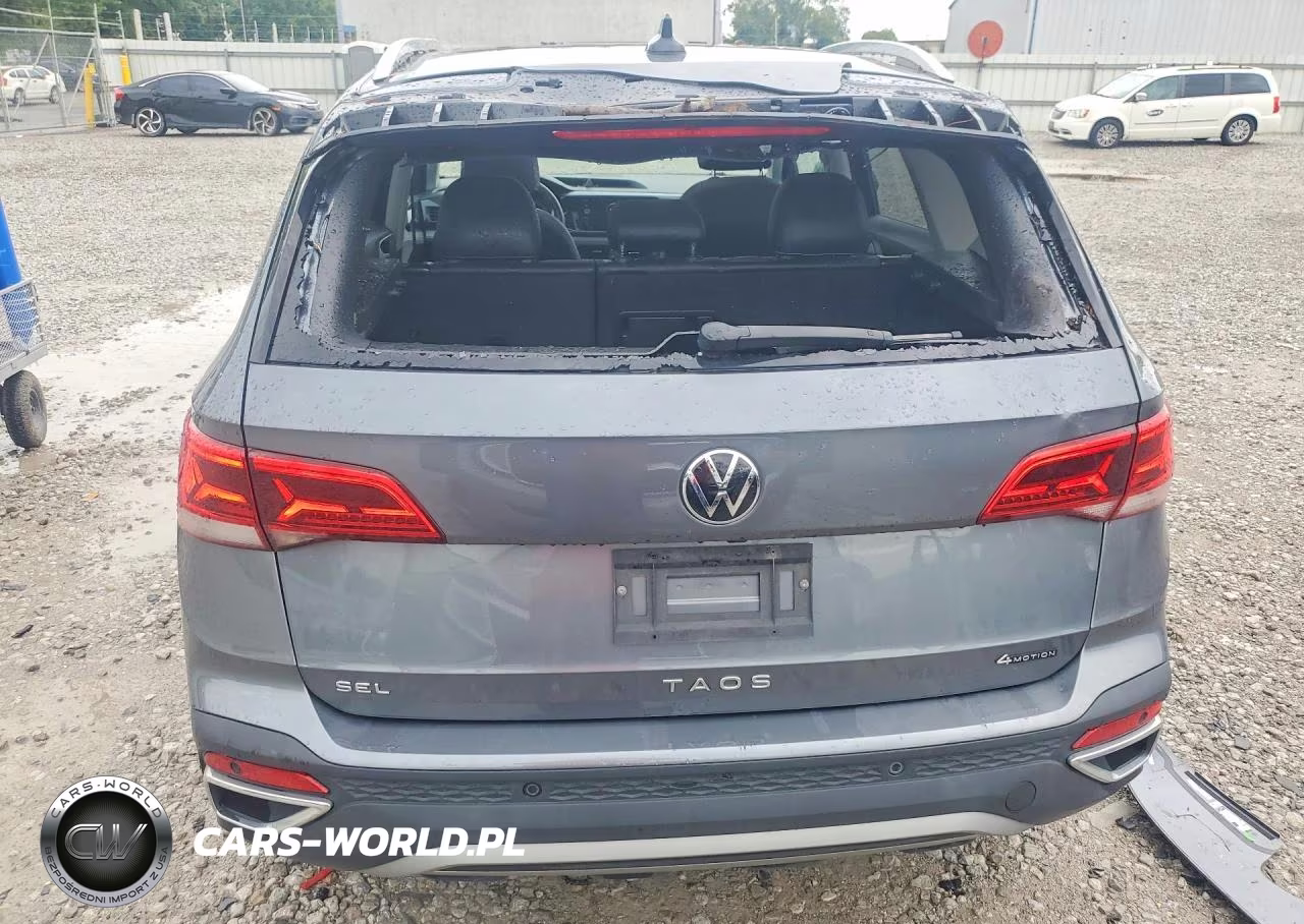 2022 Volkswagen Taos Sel VIN:3VV2X7B27NM045728 - 6