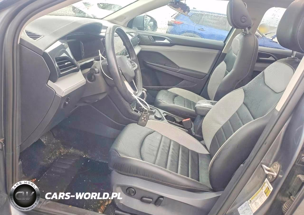 2022 Volkswagen Taos Sel VIN:3VV2X7B27NM045728 - 7