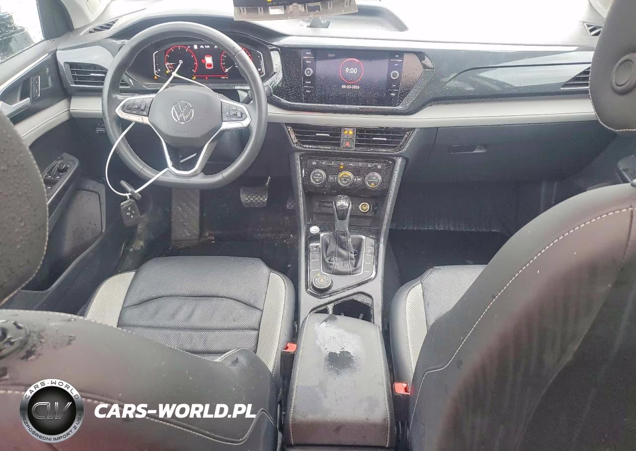 2022 Volkswagen Taos Sel VIN:3VV2X7B27NM045728 - 8
