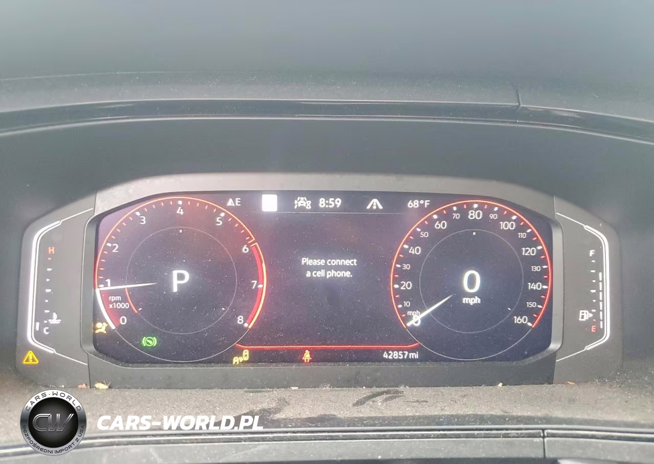 2022 Volkswagen Taos Sel VIN:3VV2X7B27NM045728 - 9