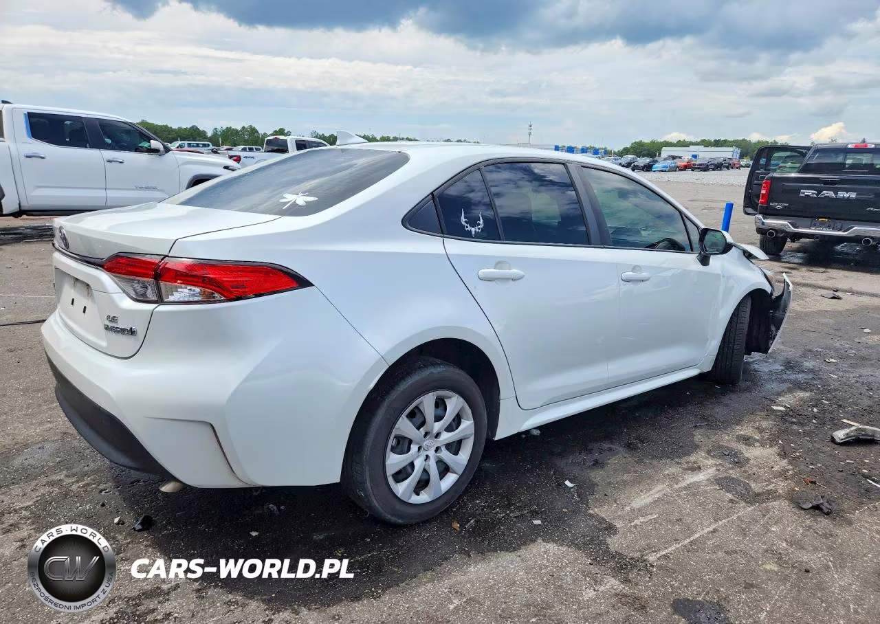 2024 Toyota Corolla Hybrid Le VIN:JTDBCMFEXR3050300 - 3
