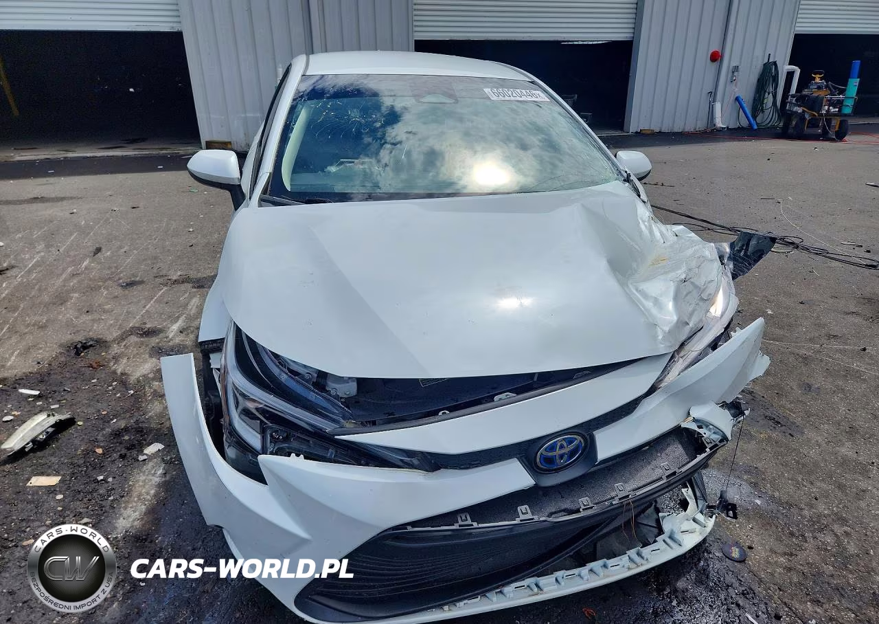 2024 Toyota Corolla Hybrid Le VIN:JTDBCMFEXR3050300 - 5