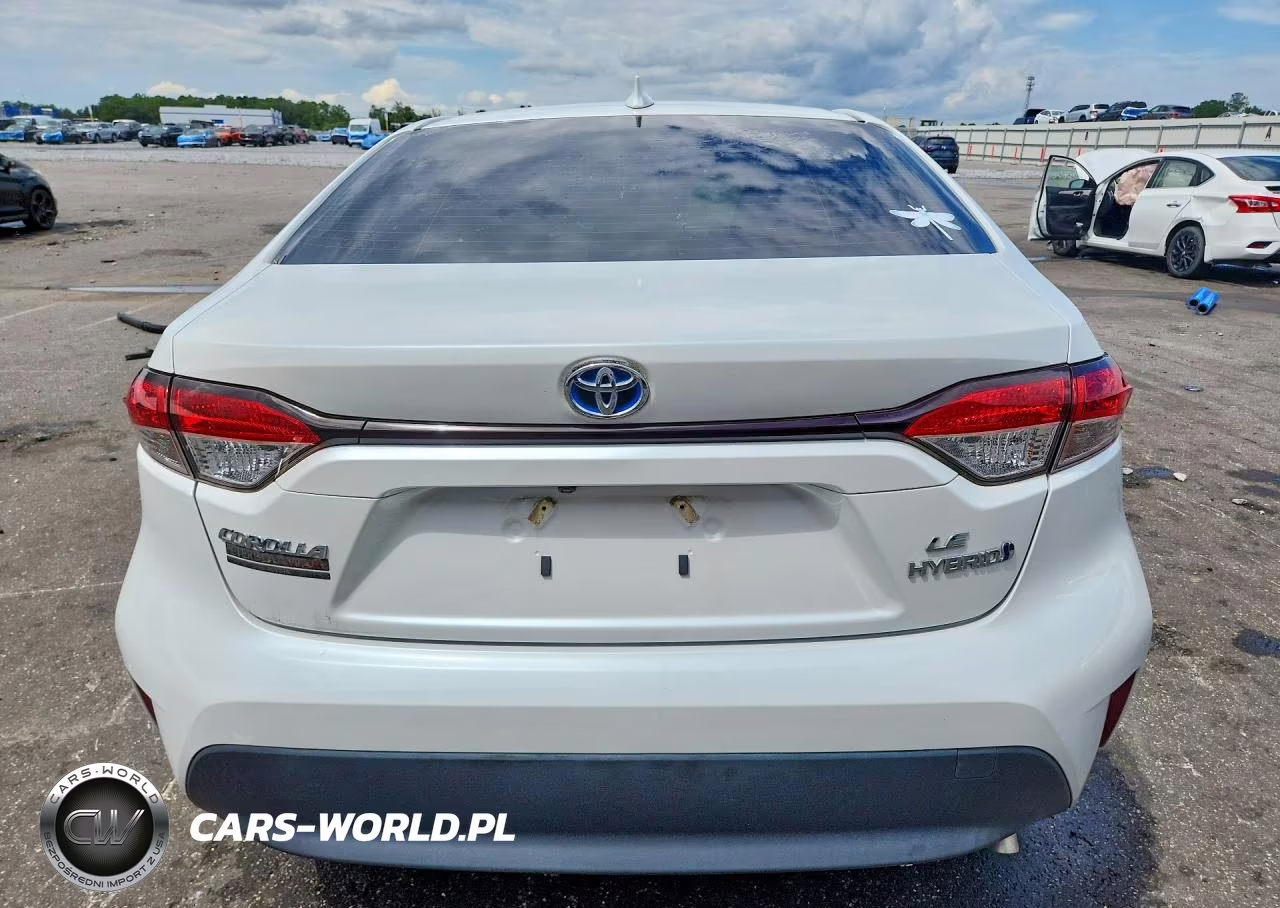 2024 Toyota Corolla Hybrid Le VIN:JTDBCMFEXR3050300 - 6