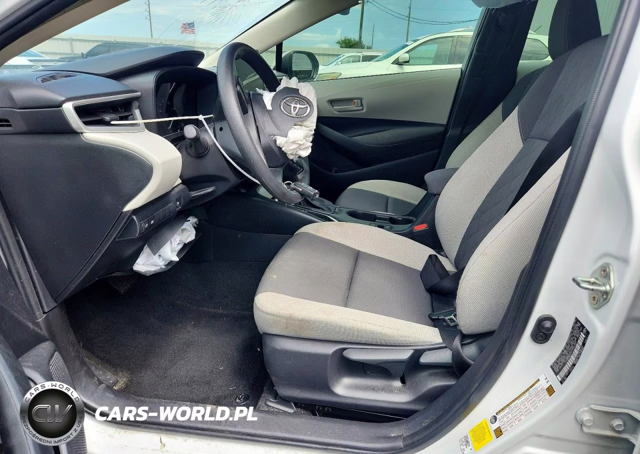 2024 Toyota Corolla Hybrid Le VIN:JTDBCMFEXR3050300 - 7