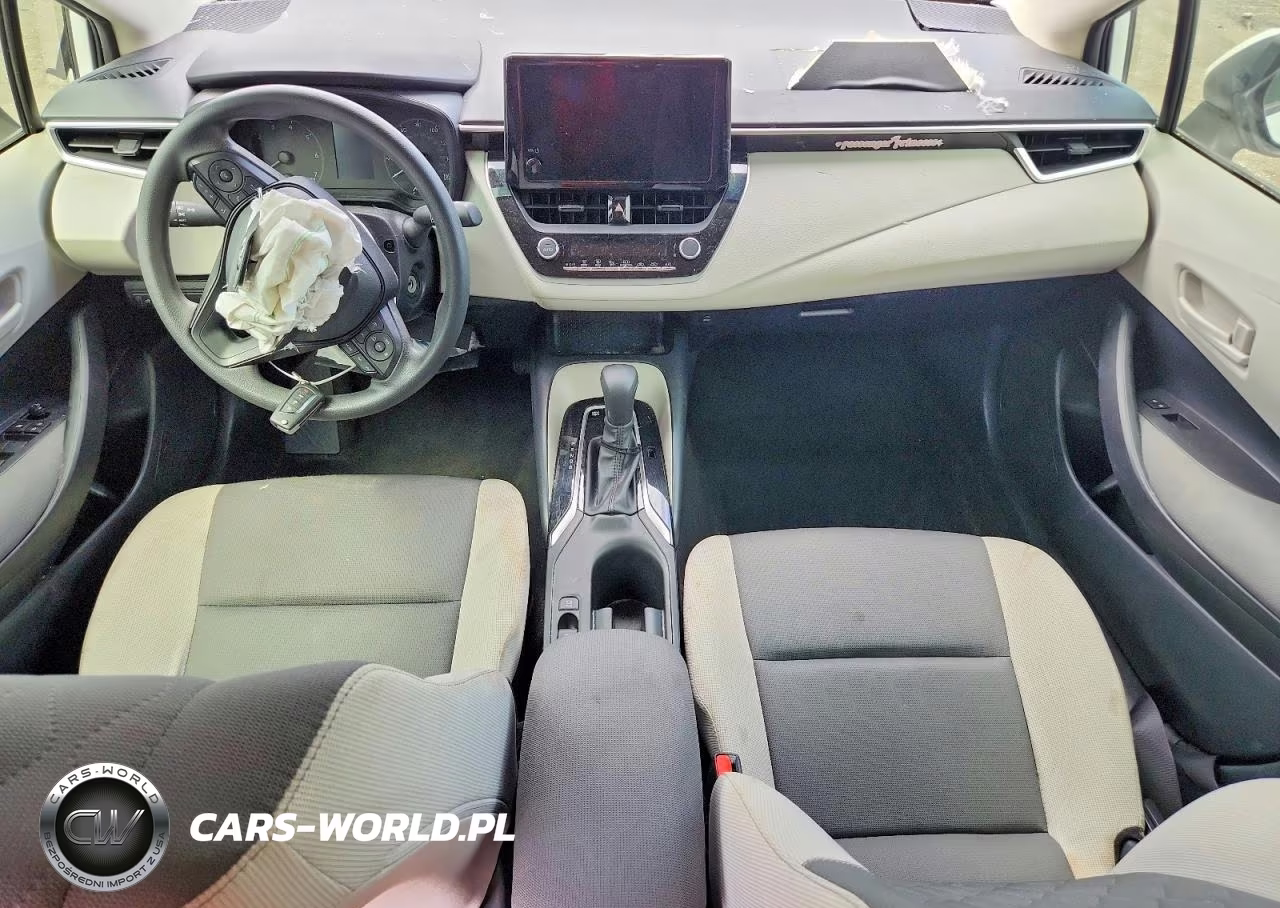 2024 Toyota Corolla Hybrid Le VIN:JTDBCMFEXR3050300 - 8
