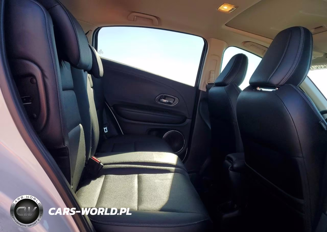 2022 Honda Hr-V Exl VIN:3CZRU6H7XNM720811 - 10