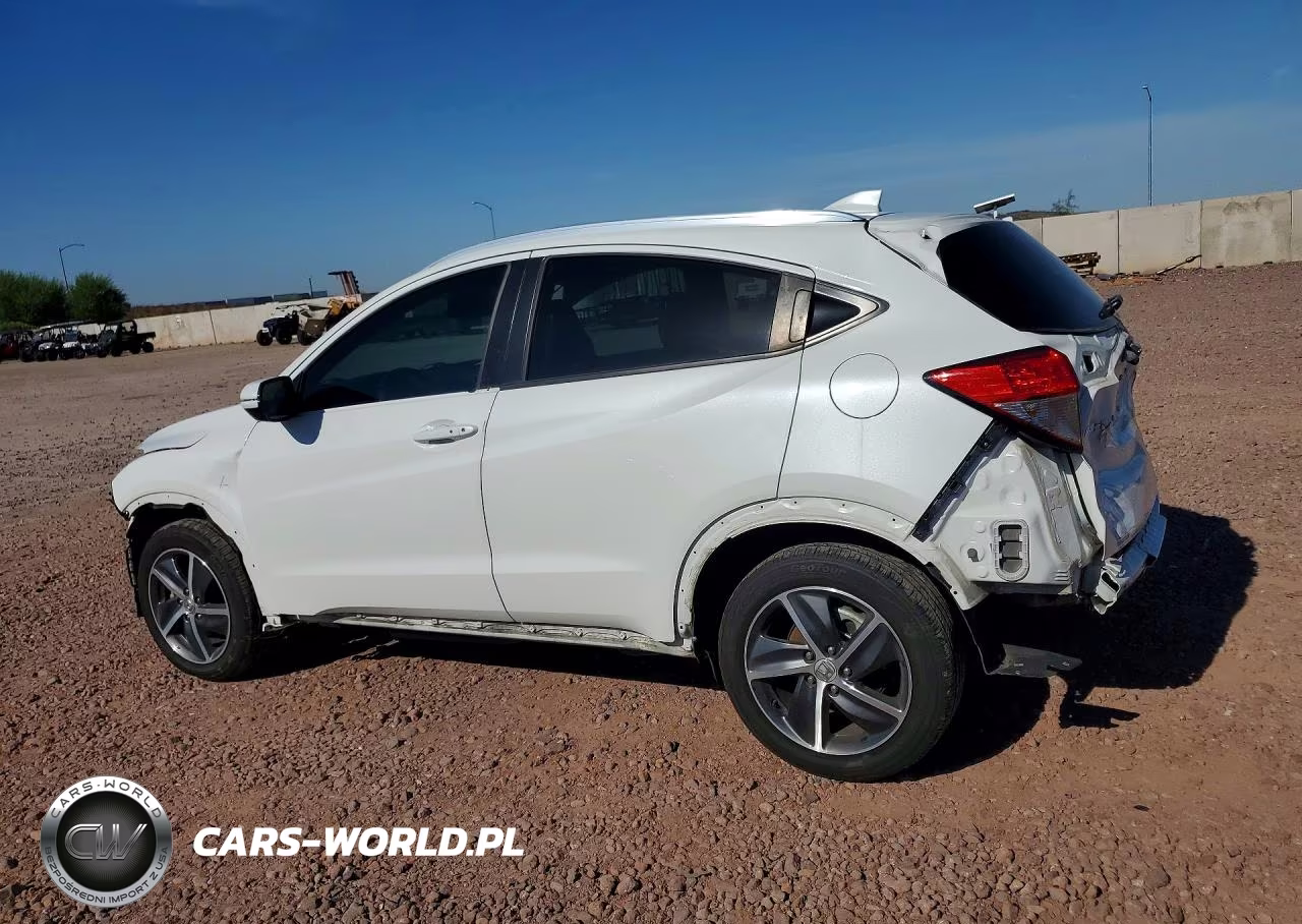 2022 Honda Hr-V Exl VIN:3CZRU6H7XNM720811 - 2