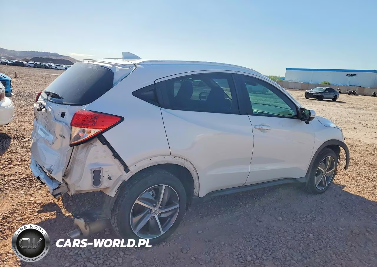2022 Honda Hr-V Exl VIN:3CZRU6H7XNM720811 - 3