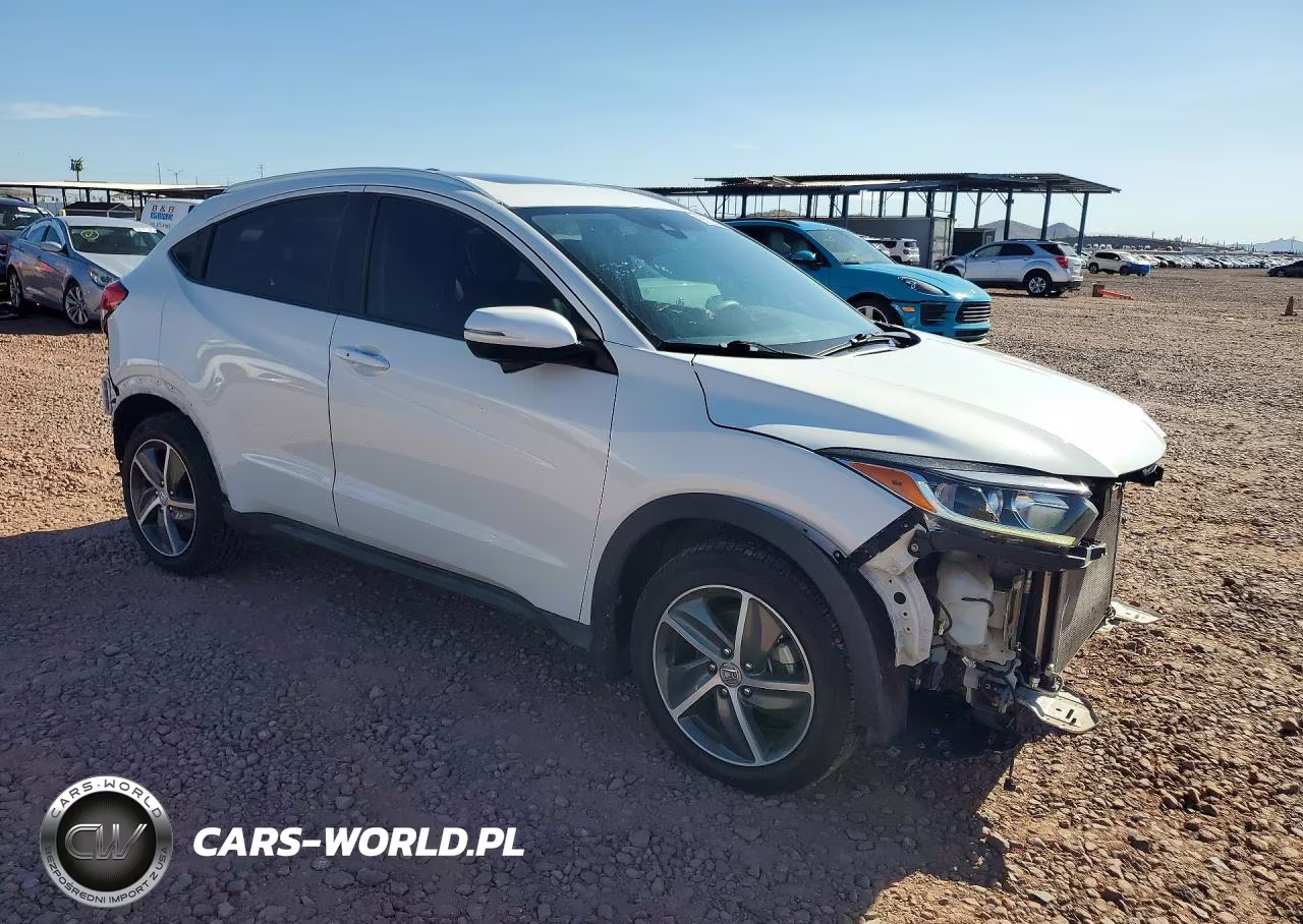 2022 Honda Hr-V Exl VIN:3CZRU6H7XNM720811 - 4