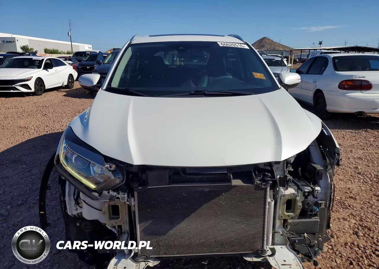 2022 Honda Hr-V Exl VIN:3CZRU6H7XNM720811 - 5