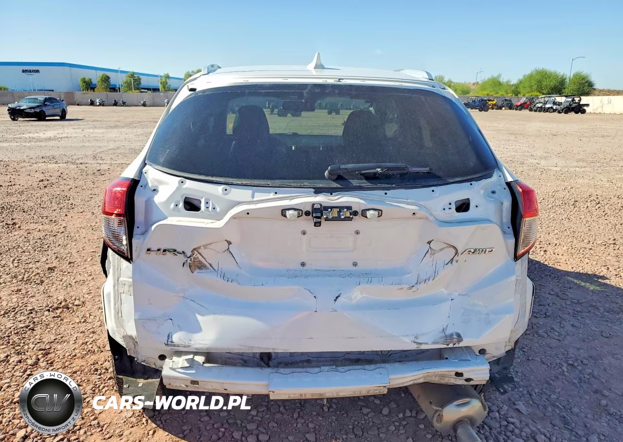 2022 Honda Hr-V Exl VIN:3CZRU6H7XNM720811 - 6