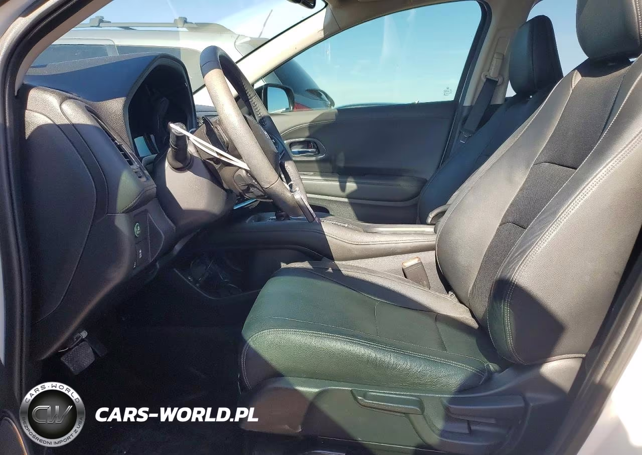 2022 Honda Hr-V Exl VIN:3CZRU6H7XNM720811 - 7