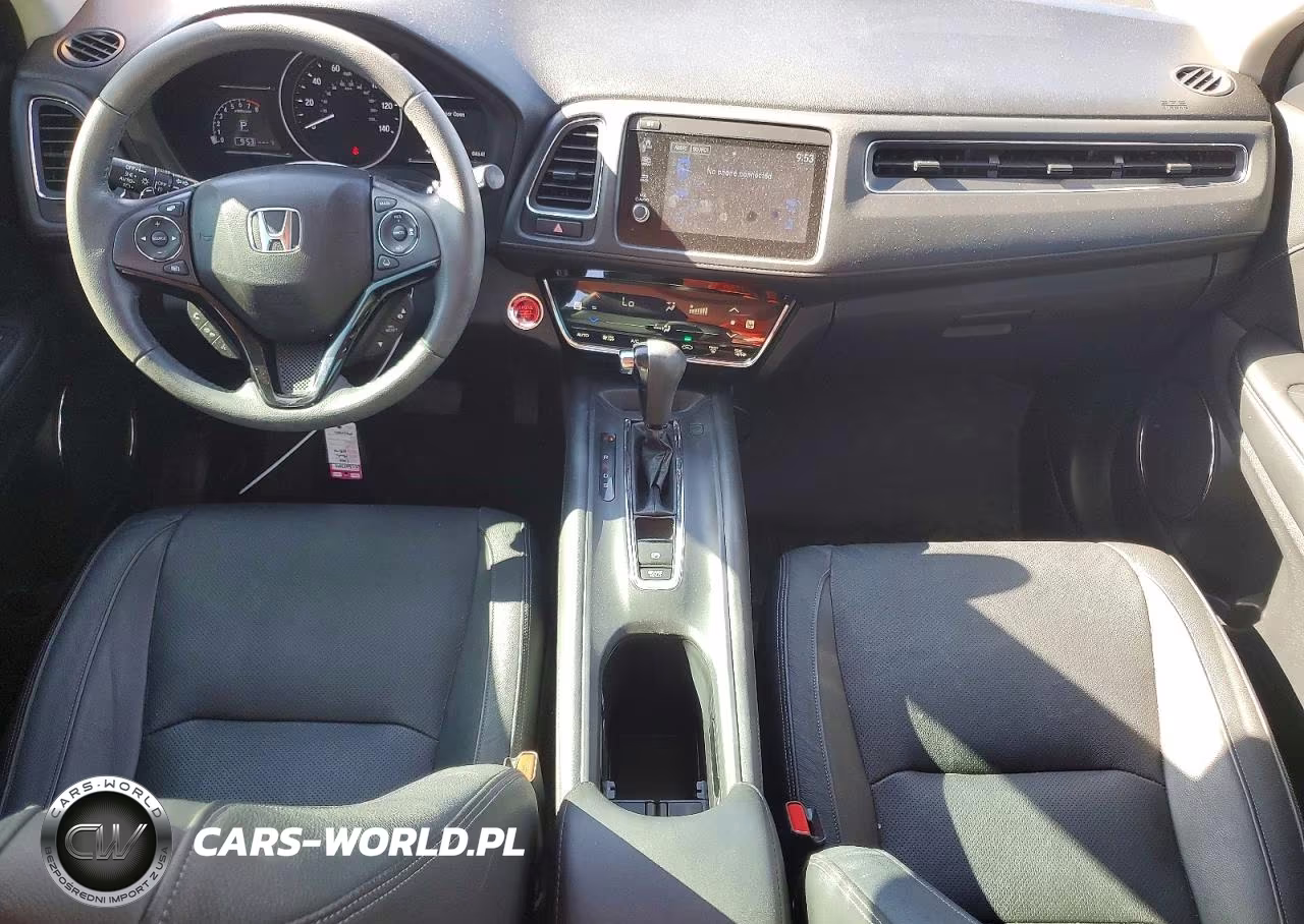 2022 Honda Hr-V Exl VIN:3CZRU6H7XNM720811 - 8
