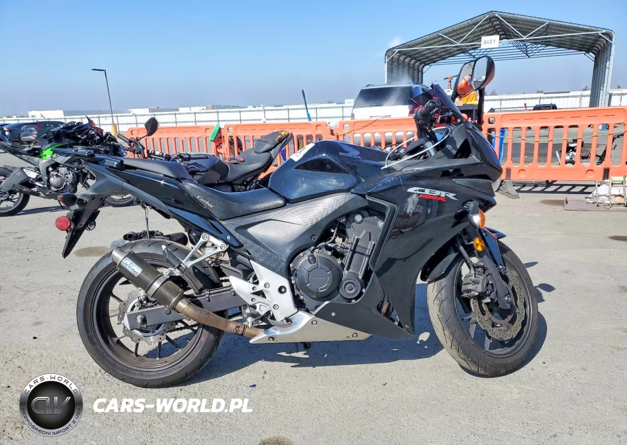 2014 Honda Cbr500 Ra-Abs