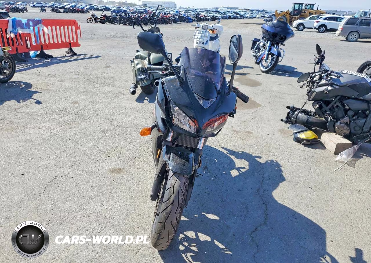 2014 Honda Cbr500 Ra-Abs VIN:MLHPC4402E5100311 - 2