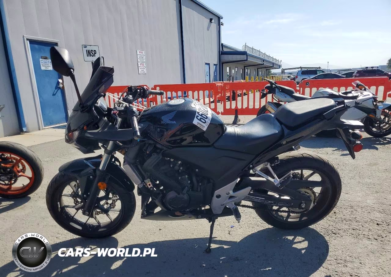 2014 Honda Cbr500 Ra-Abs VIN:MLHPC4402E5100311 - 3