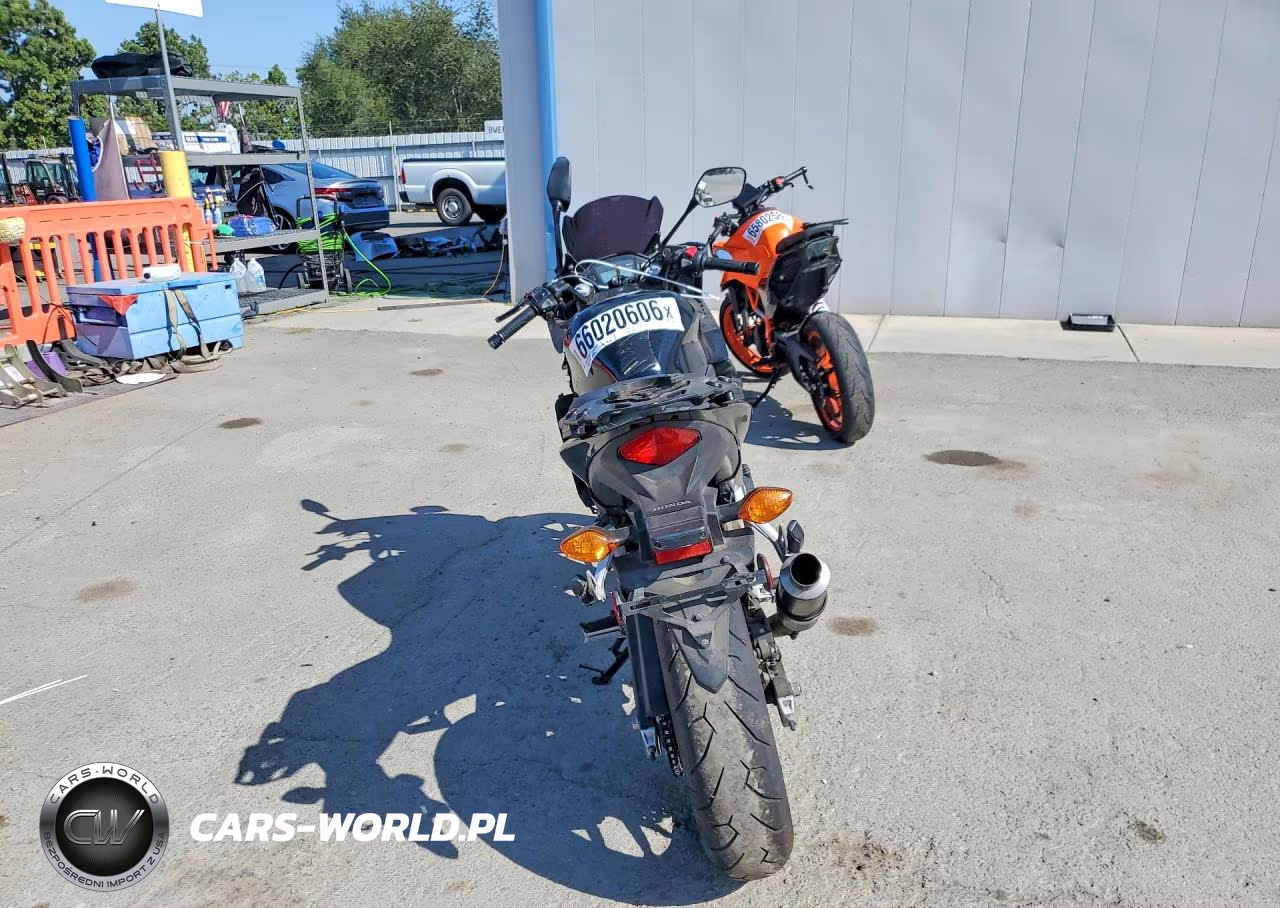 2014 Honda Cbr500 Ra-Abs VIN:MLHPC4402E5100311 - 4