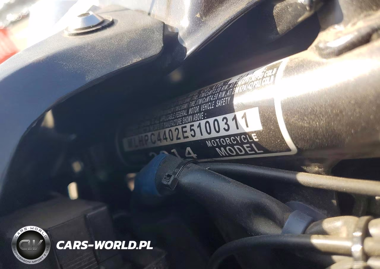 2014 Honda Cbr500 Ra-Abs VIN:MLHPC4402E5100311 - 9