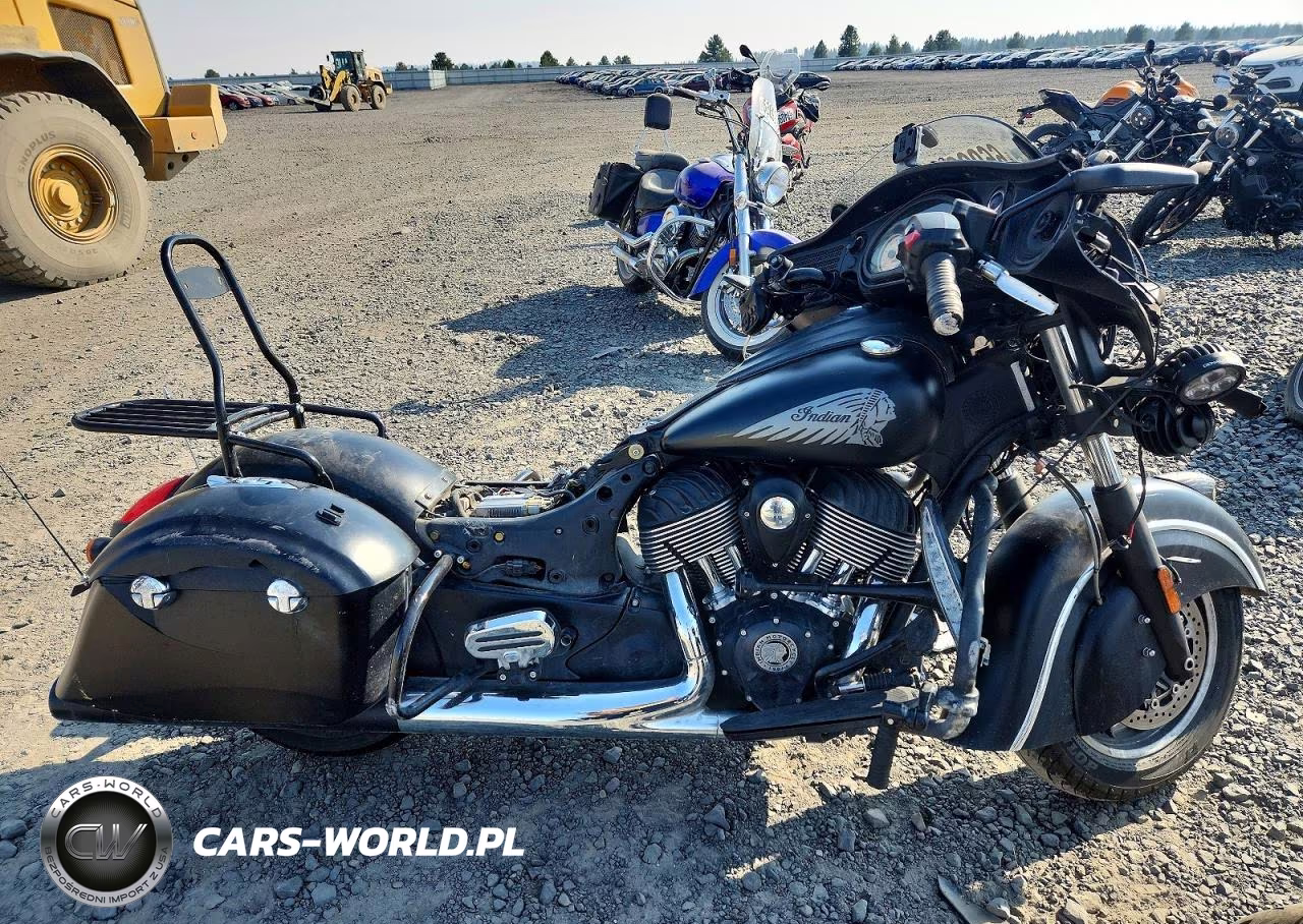 2017 Indian Motorcycle Co. Chieftain Dark Horse