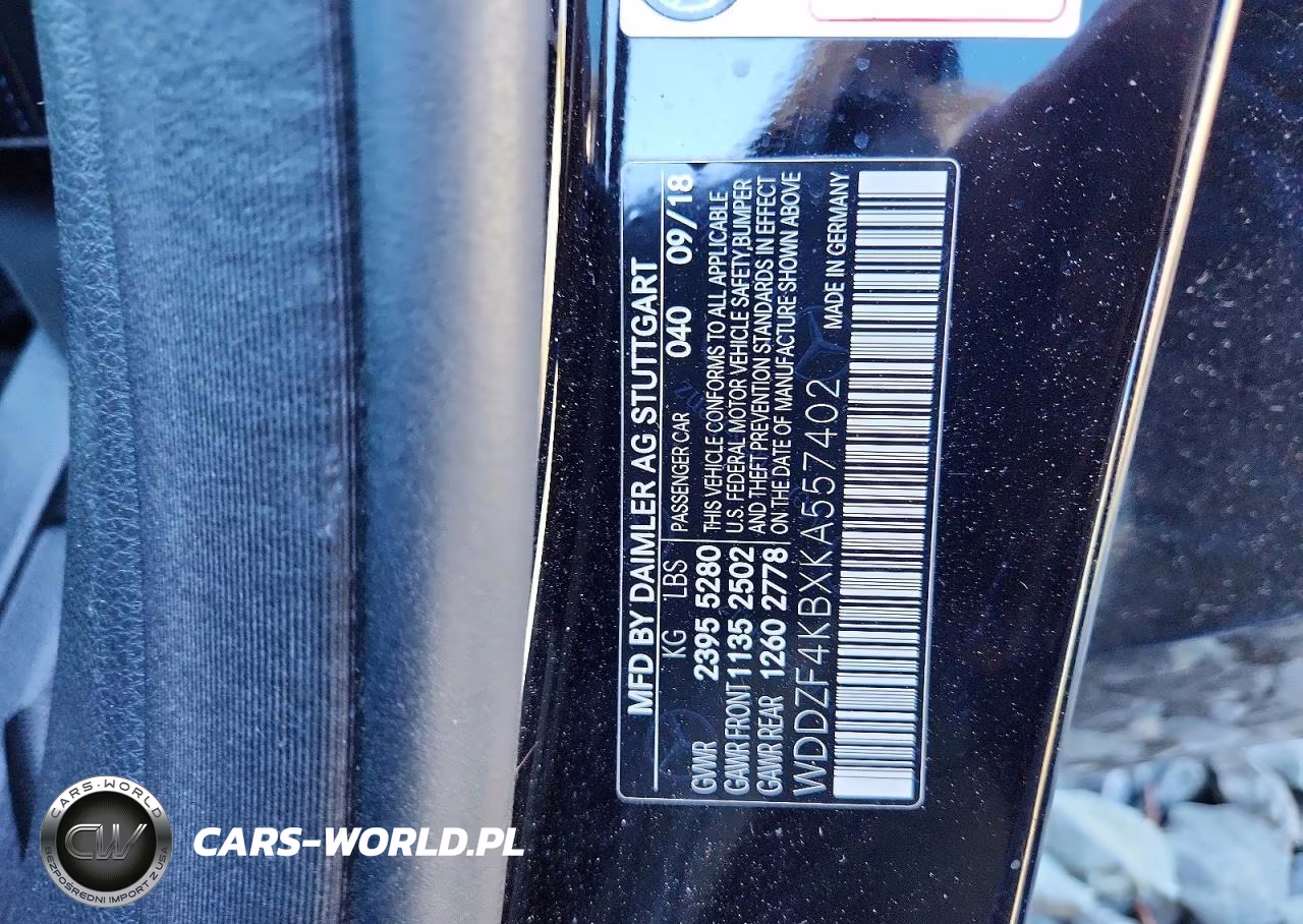 2019 Mercedes-Benz E 300 4Matic VIN:WDDZF4KBXKA557402 - 13