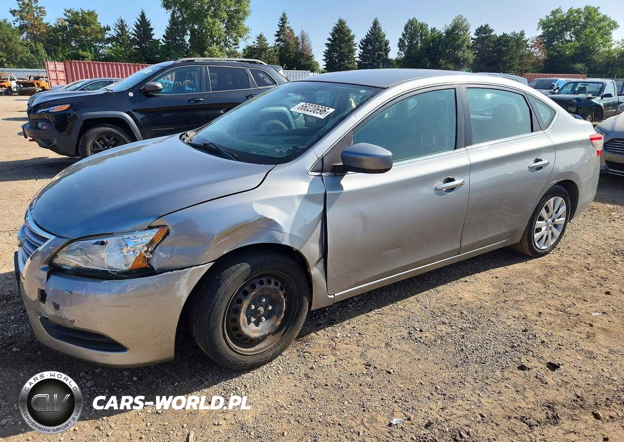 2013 Nissan Sentra S