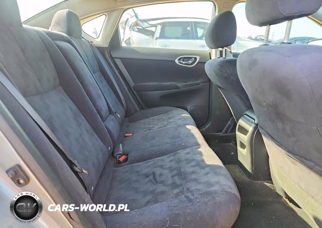 2013 Nissan Sentra S VIN:3N1AB7AP1DL611928 - 10