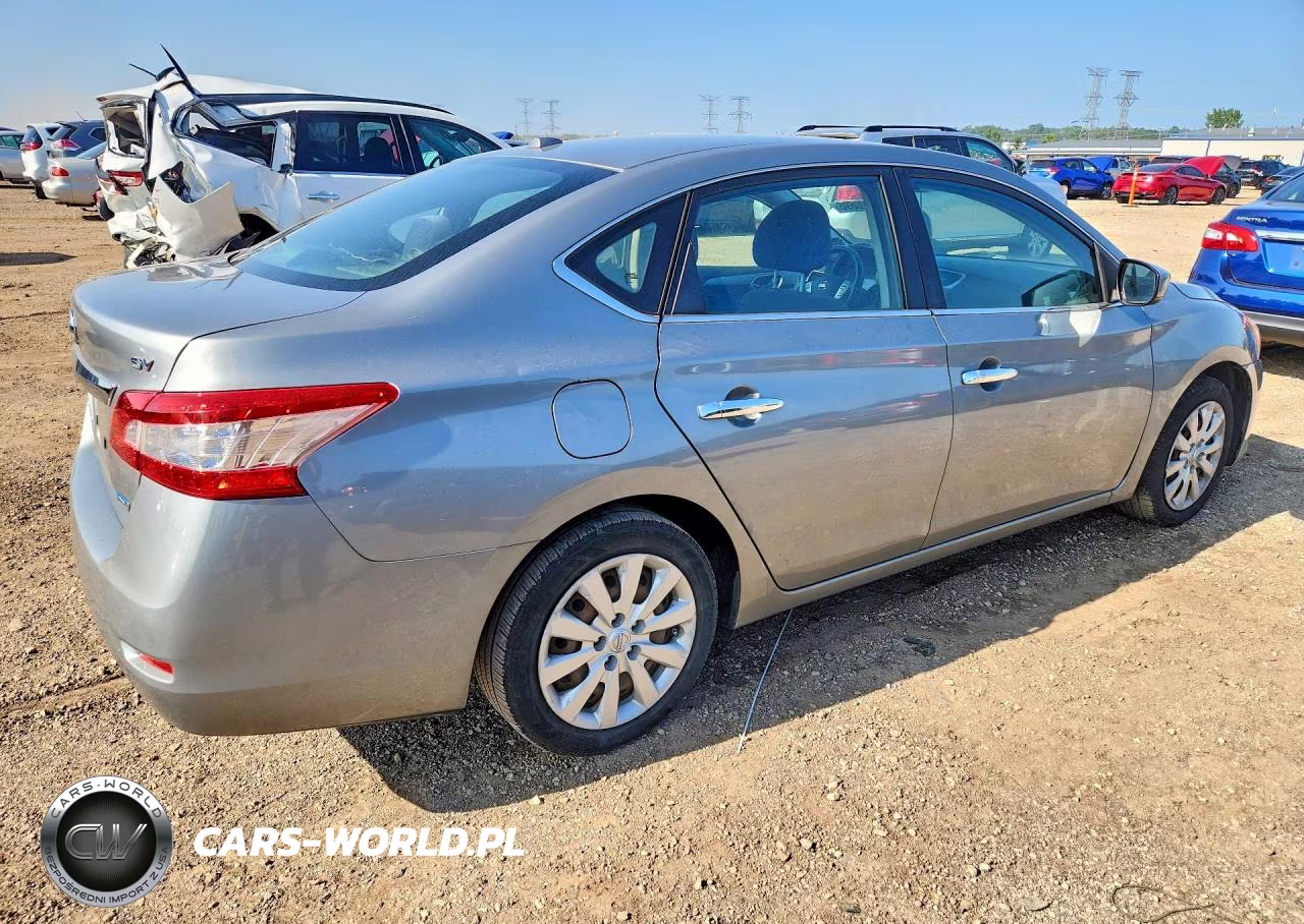 2013 Nissan Sentra S VIN:3N1AB7AP1DL611928 - 3