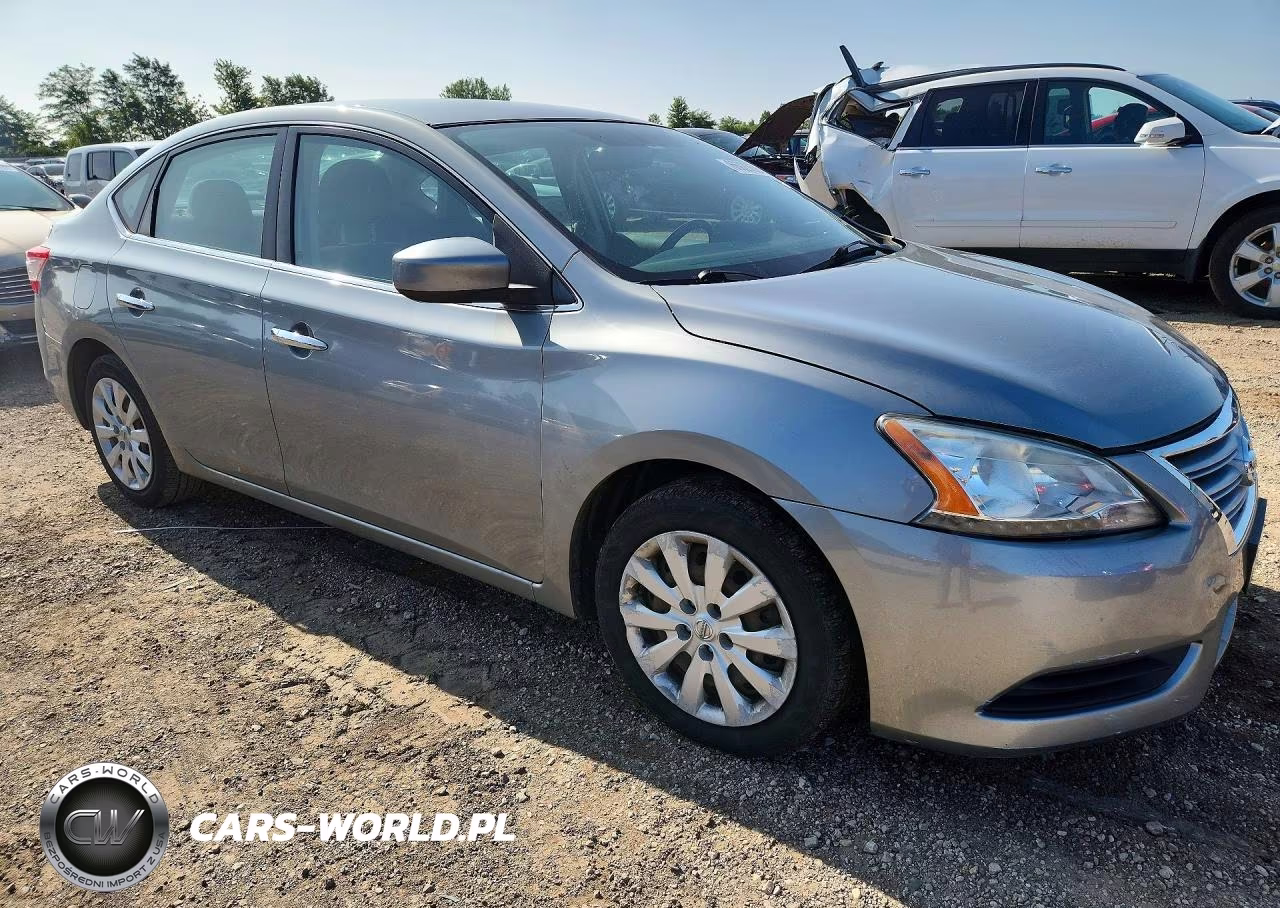 2013 Nissan Sentra S VIN:3N1AB7AP1DL611928 - 4