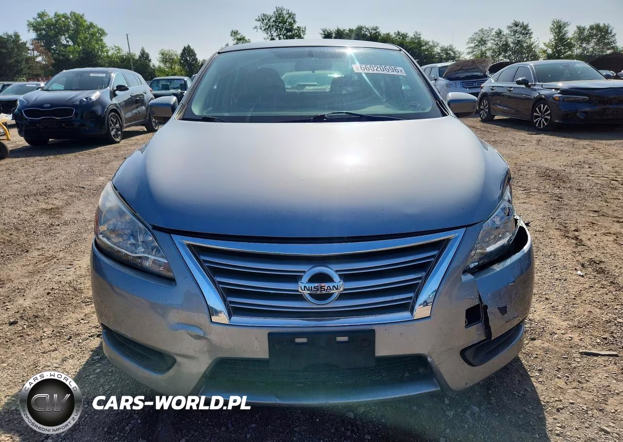 2013 Nissan Sentra S VIN:3N1AB7AP1DL611928 - 5