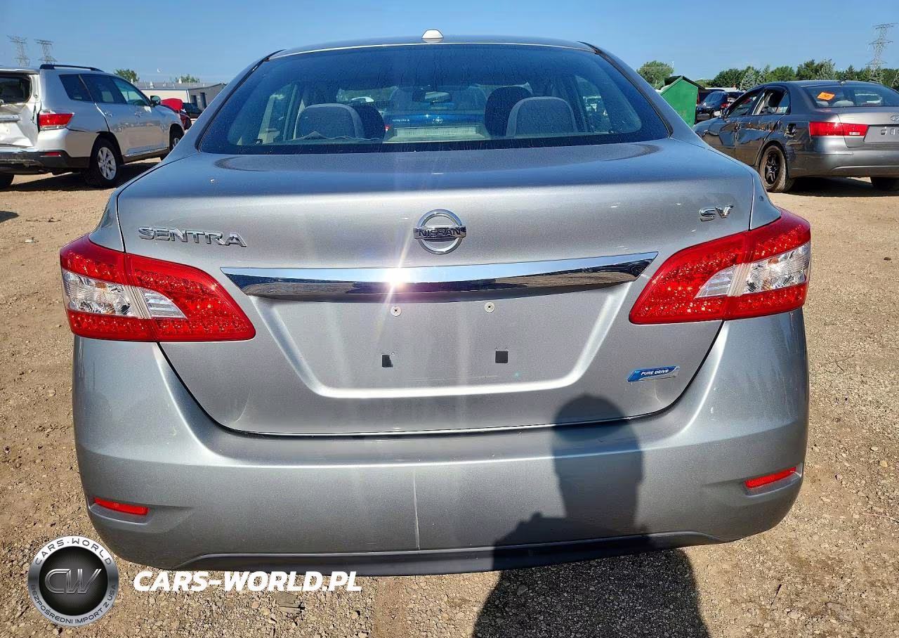 2013 Nissan Sentra S VIN:3N1AB7AP1DL611928 - 6