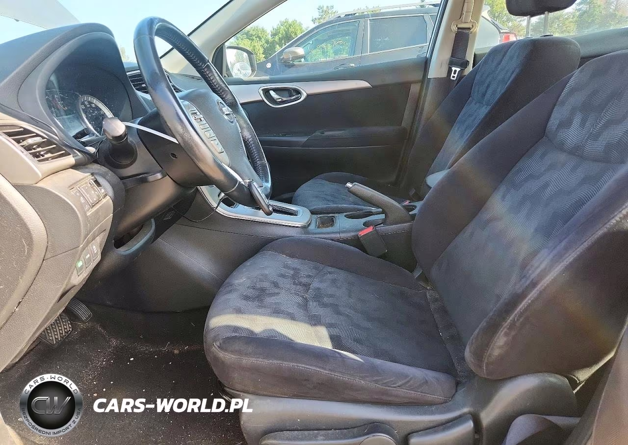 2013 Nissan Sentra S VIN:3N1AB7AP1DL611928 - 7