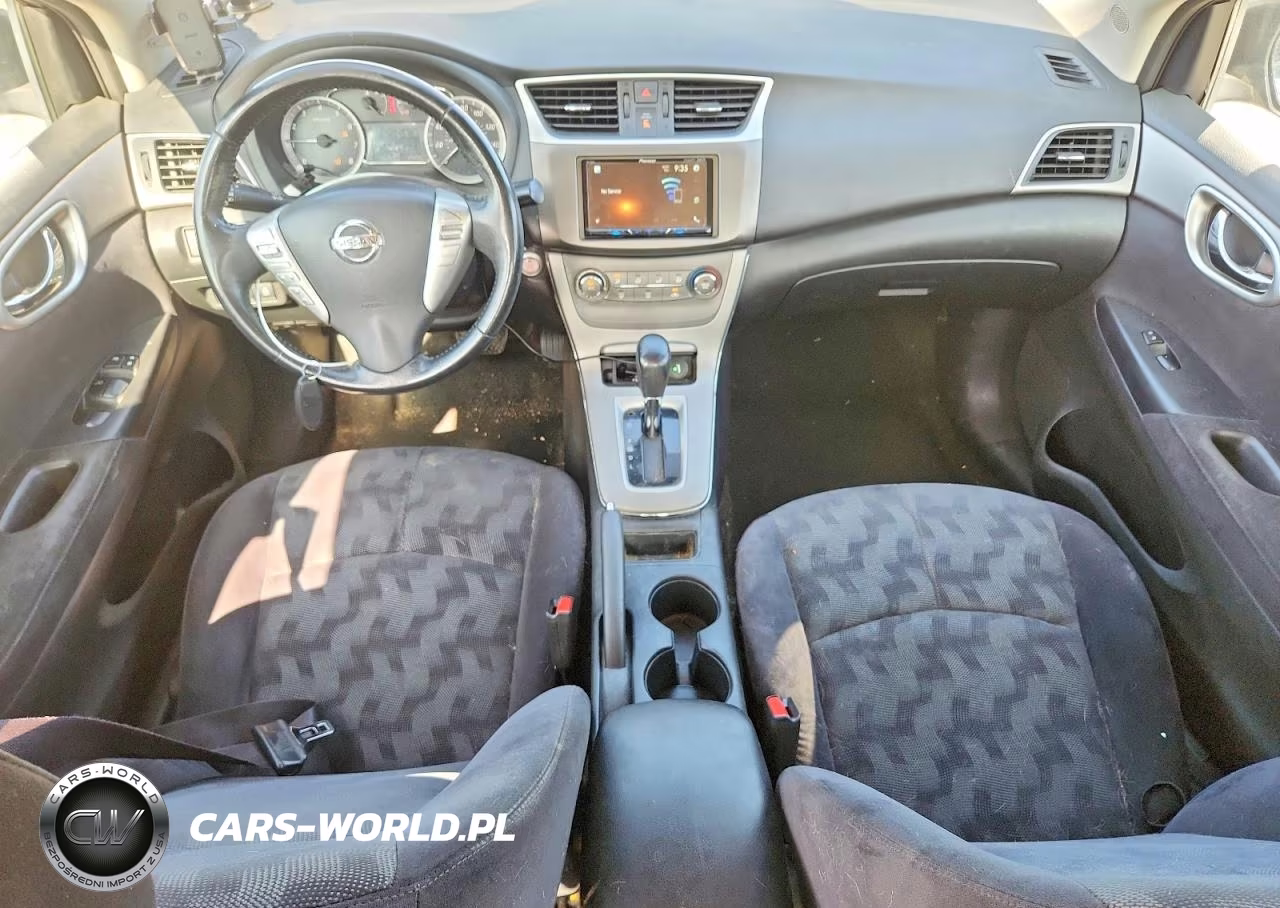 2013 Nissan Sentra S VIN:3N1AB7AP1DL611928 - 8