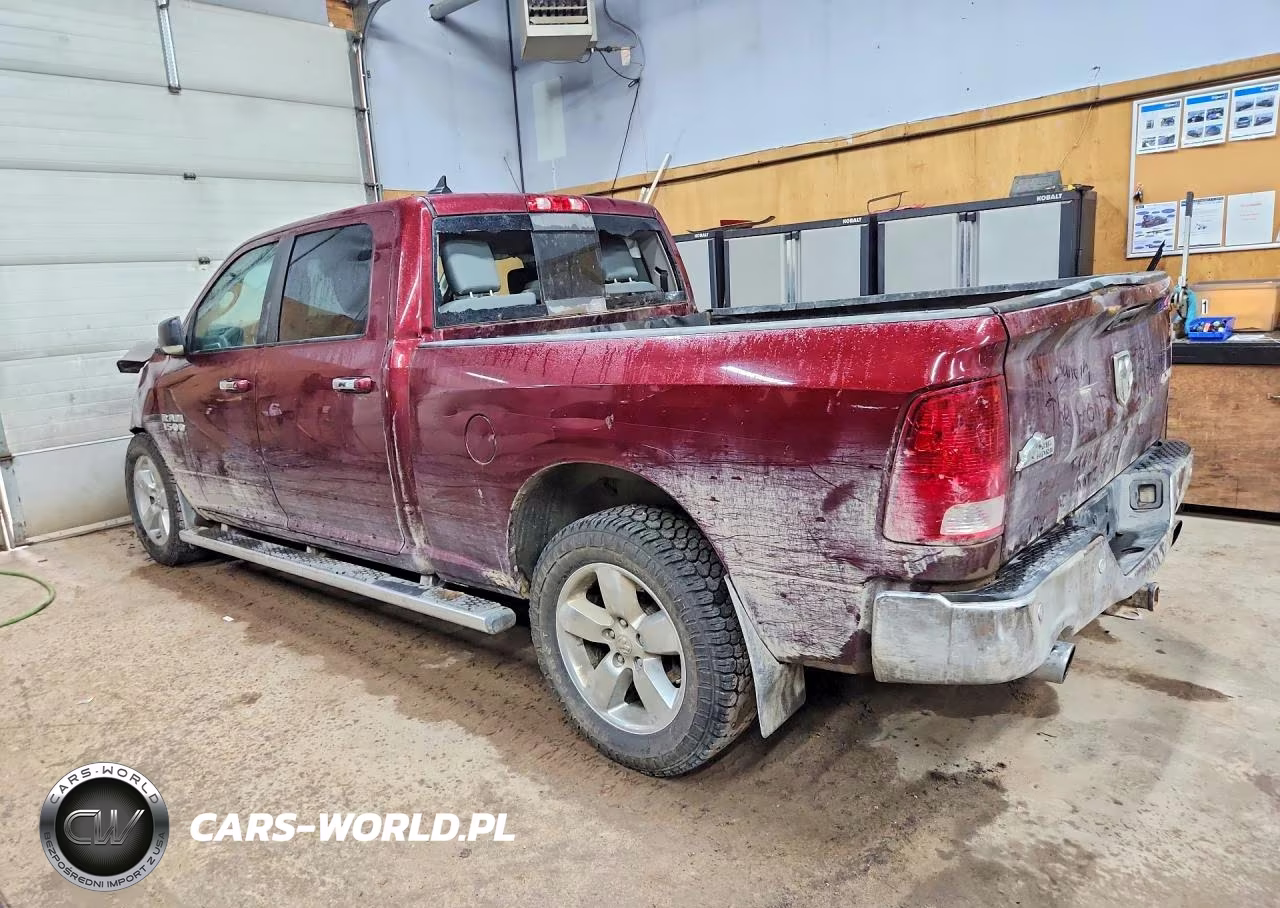 2016 Ram 1500 Slt VIN:1C6RR7TM3GS212966 - 2