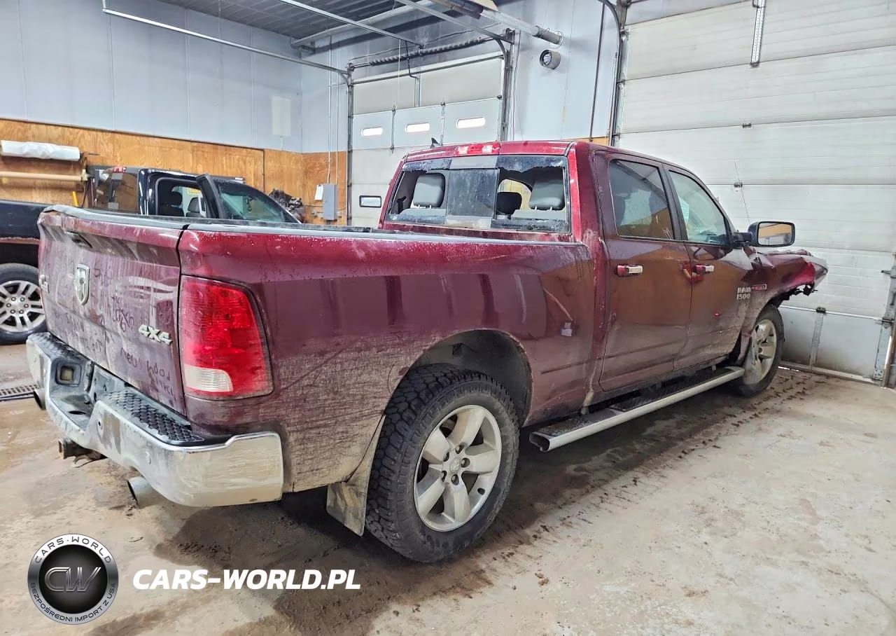 2016 Ram 1500 Slt VIN:1C6RR7TM3GS212966 - 3