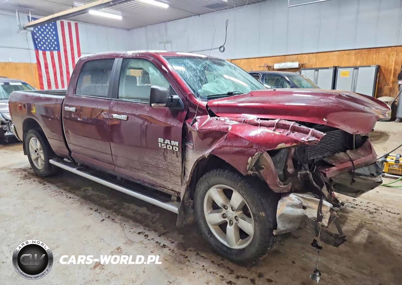 2016 Ram 1500 Slt VIN:1C6RR7TM3GS212966 - 4