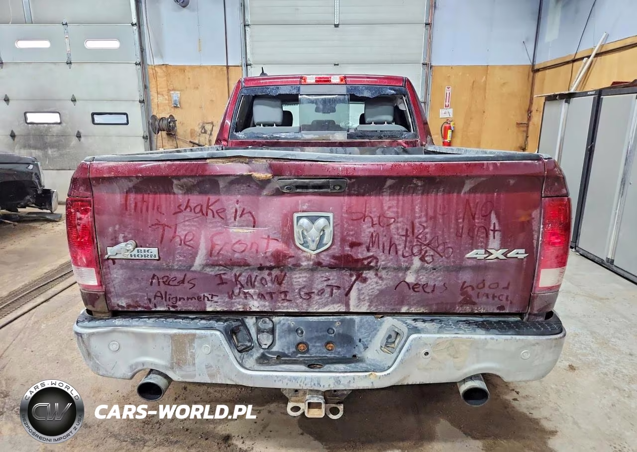 2016 Ram 1500 Slt VIN:1C6RR7TM3GS212966 - 6