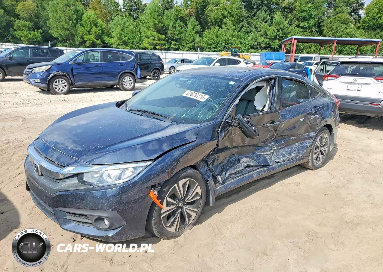 2017 Honda Civic Exl