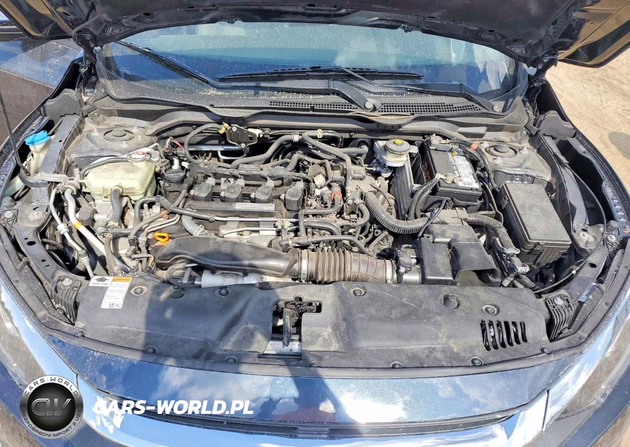 2017 Honda Civic Exl VIN:19XFC1F70HE000465 - 11