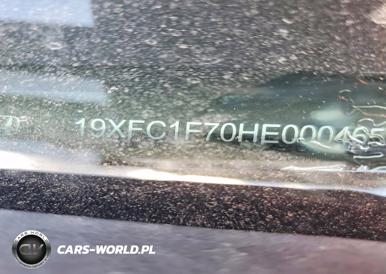 2017 Honda Civic Exl VIN:19XFC1F70HE000465 - 12